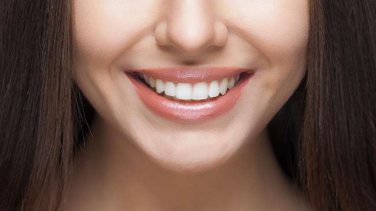 palatine woman smiling 