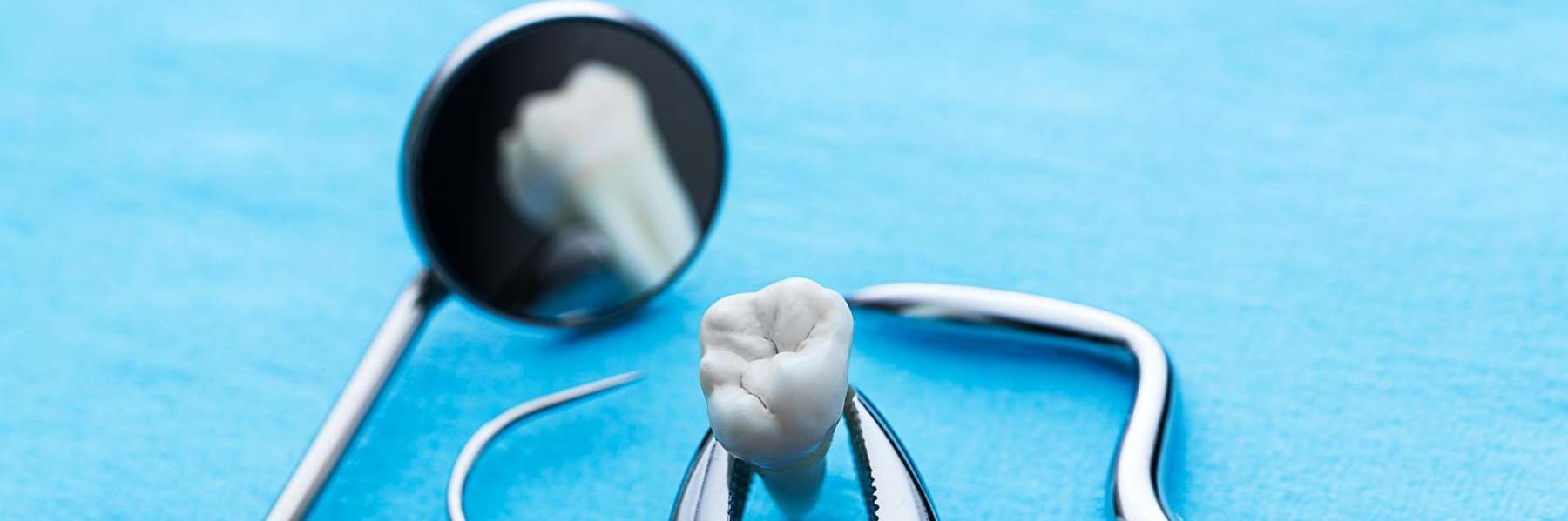 dental mirror and tools