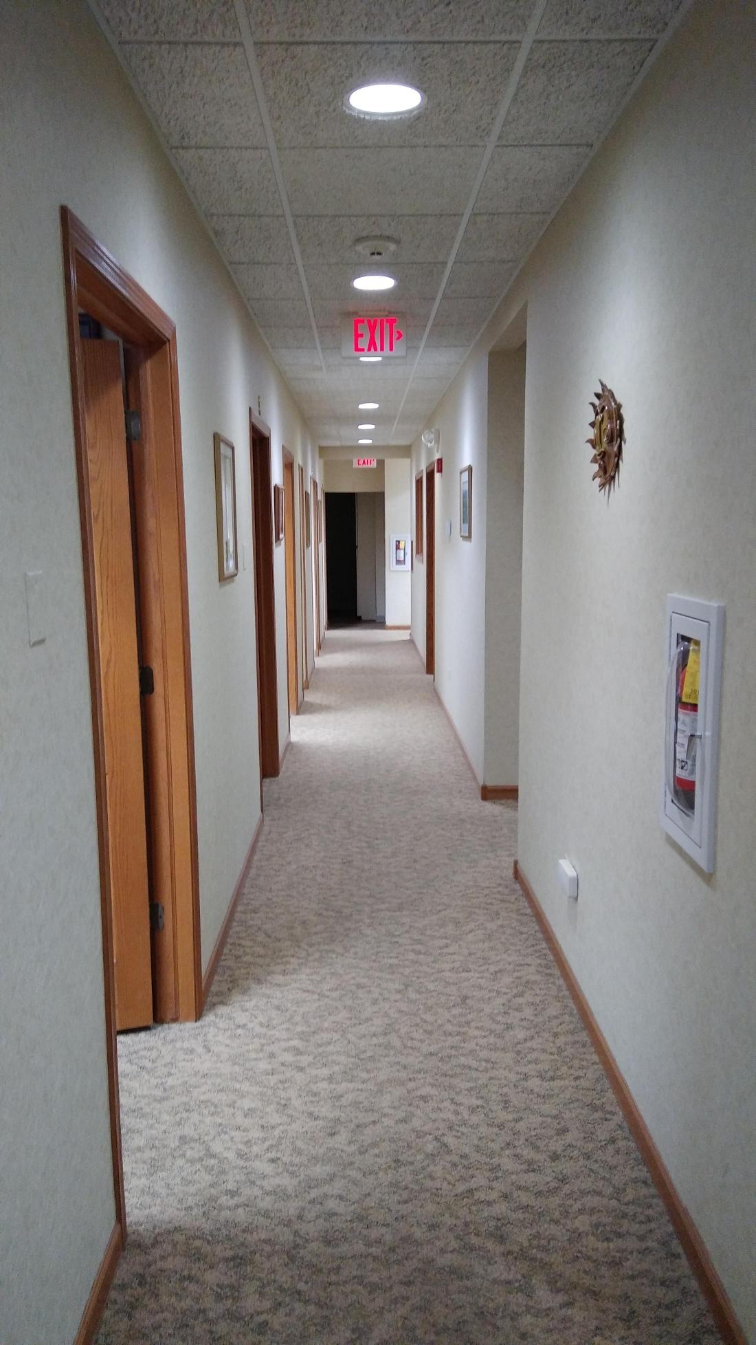 Palatine Complete Dental hallway