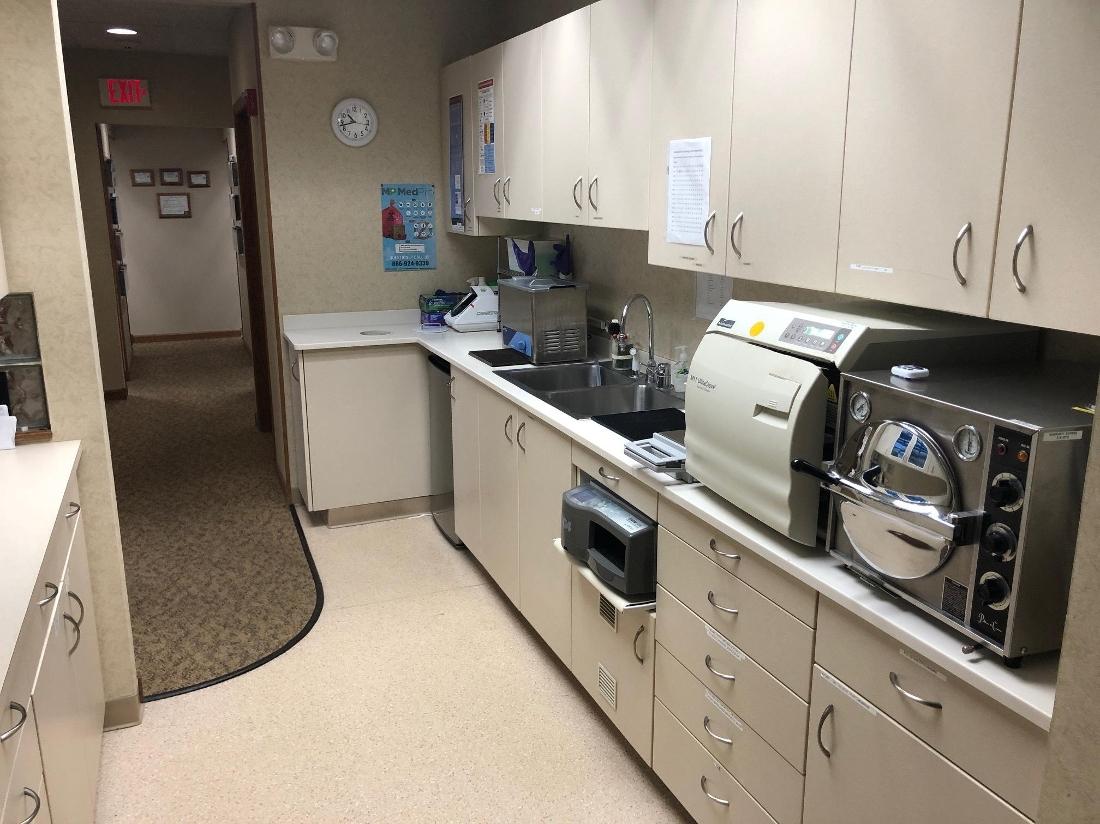 modern dental office in Palatine 