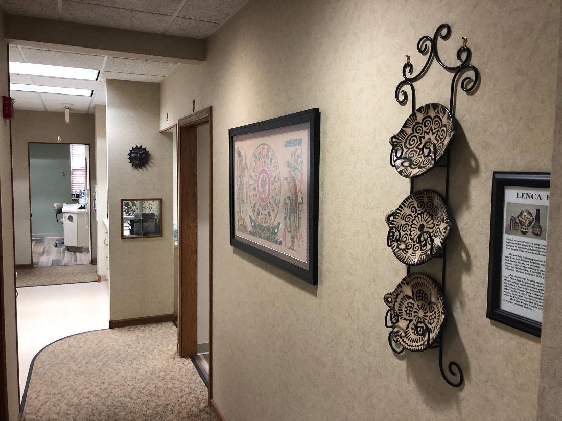 hallway in Palatine Complete Dental