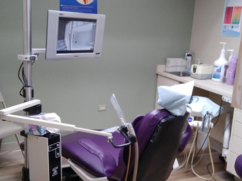 TVs in Treatment Rooms